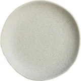 Тарелка «Рокалео Натюр» мелкая фарфор D=20см серый