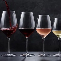 Бокал для вина «Инальто Трэ Сэнси» стекло 215мл D=69,H=185мм прозр., изображение 3