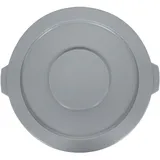 Крышка для контейнера «Бронко» арт.34102023 пластик D=50,8см серый