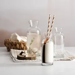 Кувшин «Вилэдж» стекло 1,33л D=79/94,H=249мм прозр., изображение 4