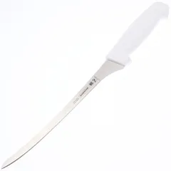 Fillet knife stainless steel ,L=20cm metallic,white