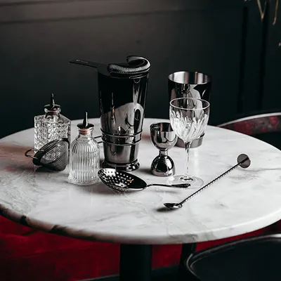 Джиггер «Пробар Премиум Оникс» 30/60 мл сталь нерж. D=45/52,H=87мм черный, изображение 4