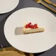 Тарелка «Морелла» мелкая без борта фарфор D=28см белый, изображение 7