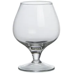 Brandy glass glass 250ml D=80,H=107mm clear.