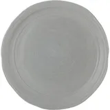Тарелка «Нау» керамика D=25,5см серый