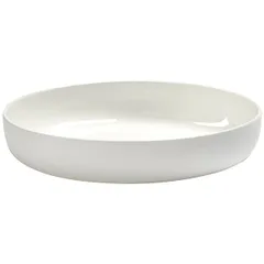 Dish “Base” deep  porcelain  D=240, H=45mm  white, matte