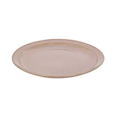 Тарелка «Эр-гоу!» керамика D=265,H=25мм розов.