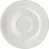 Блюдце «Алберго» фарфор D=120,H=18мм белый
