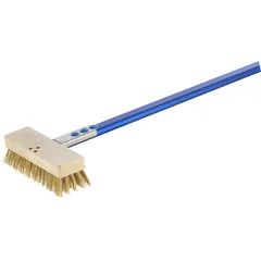 Brush for electric ovens with copper bristles  anodized aluminum, copper , L=20/129, B=6cm