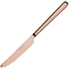 Table knife "Linea"  stainless steel  L=23.6 cm  copper