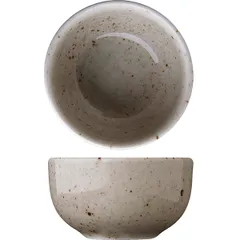 Соусник «Лайфстиль» фарфор 90мл D=75,H=41мм песочн., изображение 2