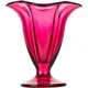 Креманка «Энджой» стекло 170мл D=113/70,H=130мм красный, изображение 2