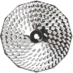 Сменный диск для арт. 4141211 ячейка 4.0мм жесть белая D=14,H=2см металлич.