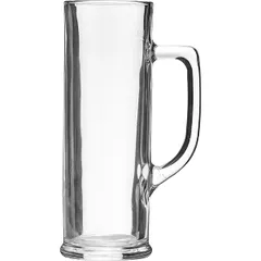 Beer mug “Danubio” glass 0.5l D=73,H=216mm clear.