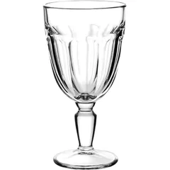 Wine glass “Casablanca” glass 340ml D=88,H=173mm clear.