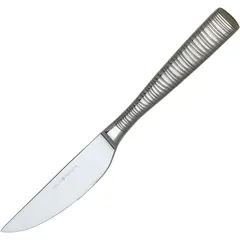 Steak knife “Pirouette”  stainless steel  L=23.5 cm  silver.