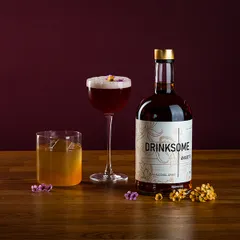 Напиток безалкогольный «Амаретто» стекло 0,7л D=88,H=219мм коричнев., изображение 3