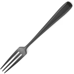 Dessert fork “Zoe” stainless steel ,L=184,B=18.5mm black