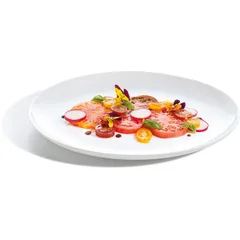 Блюдо для пиццы «Эволюшнс Уайт» стекло D=32см белый, изображение 2