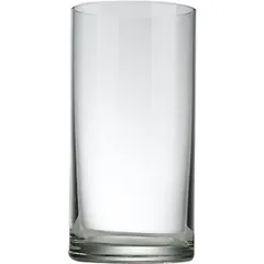 Flower vase “Cylinder” glass D=10,H=30cm clear.