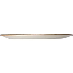 Тарелка «Крафт Терракота» мелкая фарфор D=200,H=15мм терракот, изображение 4