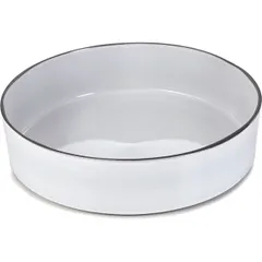 Салатник «Карактэр» керамика D=325,H=80мм камен.-серый.