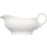 Sauce boat “Mozart” porcelain 100ml ,H=55,L=135,B=65mm white