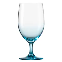 Wine glass “Vina Touch”  chrome glass  453 ml  D=83, H=172mm  blue.