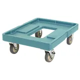 Тележка для контейнеров 63,5х46см пластик ,H=23,L=70,B=53см голуб.
