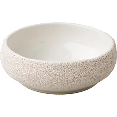 Salad bowl “Ro design bai kevala” ceramics 350ml D=135,H=50mm white