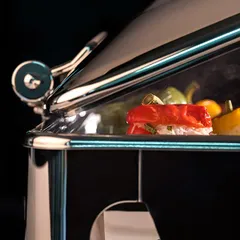 Мармит GN 1/1 индукционный  сталь нерж. 9л ,H=30,L=60,B=42см металлич., изображение 2