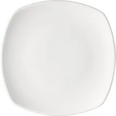 Plate “Options” square  porcelain , L=19.5, B=19.5cm  white