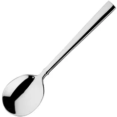 Spoon for broth “Palermo”  stainless steel , L=17 cm  metal.