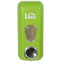 Liquid soap dispenser, 0.6 l, green.