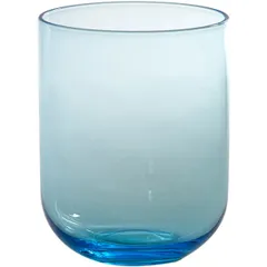 Glass “Modern” glass 395ml D=77,H=91mm blue.