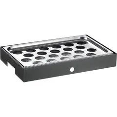 Rectangular tray for yogurt cooling + 4 cooling elements