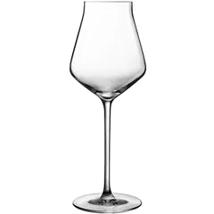 Wine glass “Revil up”  chrome glass  300 ml  D=83, H=217mm  clear.
