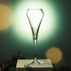 Бокал-флюте «Оупэн ап» хр.стекло 200мл D=56,H=225мм прозр., изображение 4