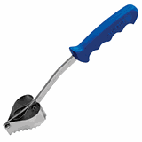 Нож для чистки рыбы сталь нерж.,пластик ,H=6,L=31,B=6см металлич.,синий