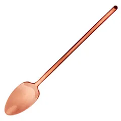 Coffee spoon  copper , L=12cm  copper