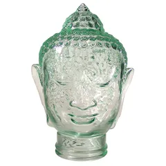 Декор для стола «Будда» стекло ,H=30см прозр.