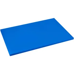 Cutting board polyethylene ,H=18,L=500,B=350mm blue