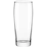 Beer glass “Willy” glass 485ml D=72,H=165mm clear.