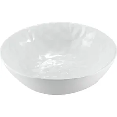 Salad bowl “Hesperis”  porcelain  1.1 l  D=215, H=65mm  ivory