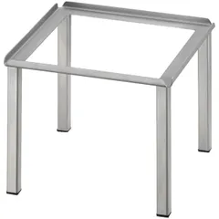 Stand size L stainless steel ,L=23,B=23cm