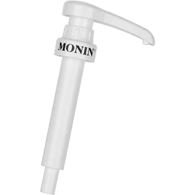Дозатор для сиропов «Монин» 0,7 л пластик 10мл ,L=39,5см белый, изображение 2