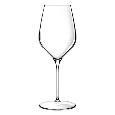 Бокал для вина «Милла» хр.стекло 380мл D=85,H=225мм прозр.