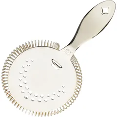 Стрейнер сталь нерж.,серебро D=85,L=165мм серебрист.