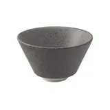 Салатник «Стоун» керамика 245мл D=11,H=6см граф.,черный