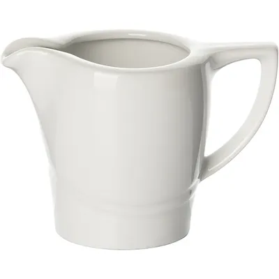 Молочник «Атлантис» фарфор 100мл D=59,H=75,L=110,B=60мм белый